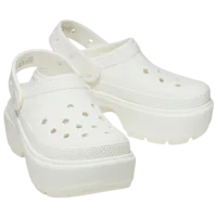 Сабо для женщин Crocs Stomp Clog 41 - 42/ White