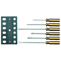 Набор отвёрток Toya 64090 Количество в наборе: 6