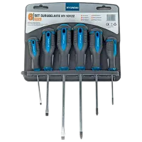 Набор отвёрток Hyundai HY10122 Количество в наборе: 6