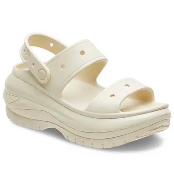 Saboți pentru femei Crocs Mega Crush Sandal 36 - 37/ Ivory photo 3 Saboți pentru femei Crocs Mega Crush Sandal 36 - 37/ Ivory photo 3