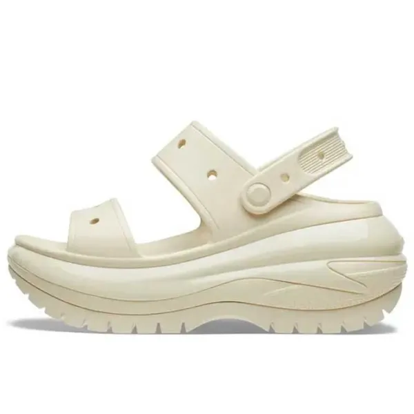 Saboți pentru femei Crocs Mega Crush Sandal 36 - 37/ Ivory photo 5 Saboți pentru femei Crocs Mega Crush Sandal 36 - 37/ Ivory photo 5
