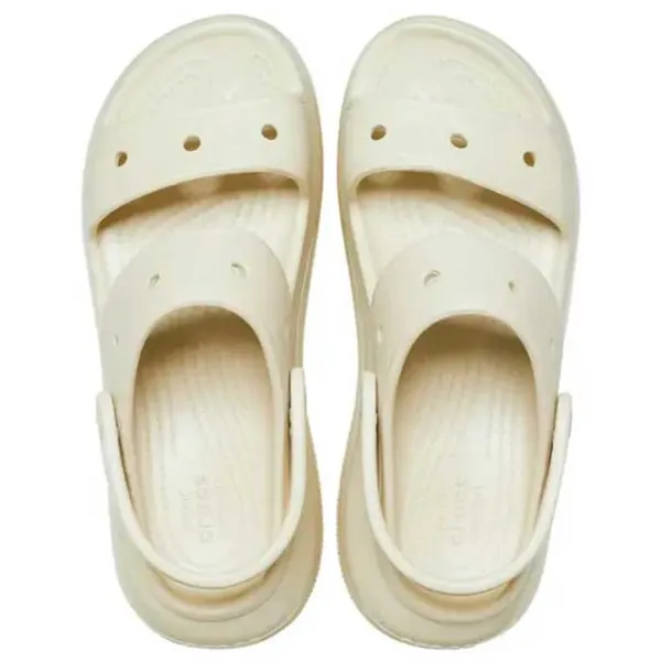 Saboți pentru femei Crocs Mega Crush Sandal 36 - 37/ Ivory photo 9 Saboți pentru femei Crocs Mega Crush Sandal 36 - 37/ Ivory photo 9