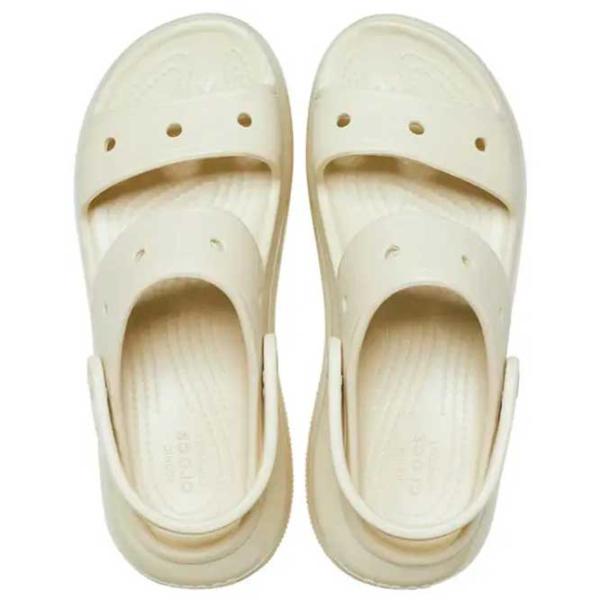 Saboți pentru femei Crocs Mega Crush Sandal 36 - 37/ Ivory photo 9 Saboți pentru femei Crocs Mega Crush Sandal 36 - 37/ Ivory photo 9