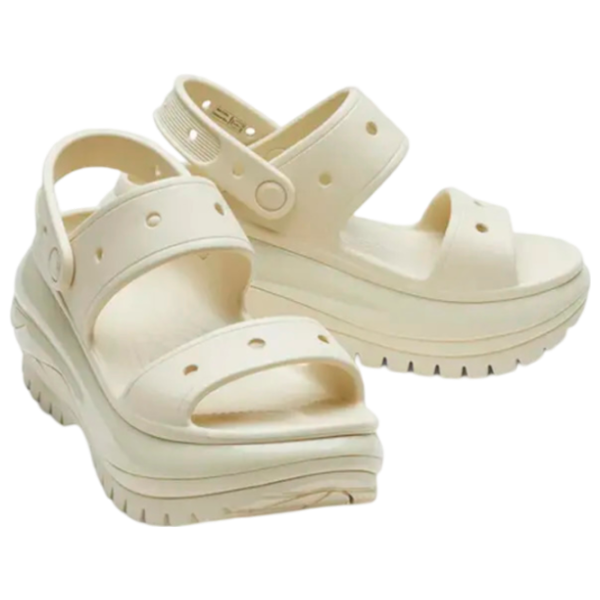 Saboți pentru femei Crocs Mega Crush Sandal 37 - 38/ Ivory photo 1 Saboți pentru femei Crocs Mega Crush Sandal 37 - 38/ Ivory photo 1