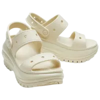Saboți pentru femei Crocs Mega Crush Sandal 38 - 39/ Ivory