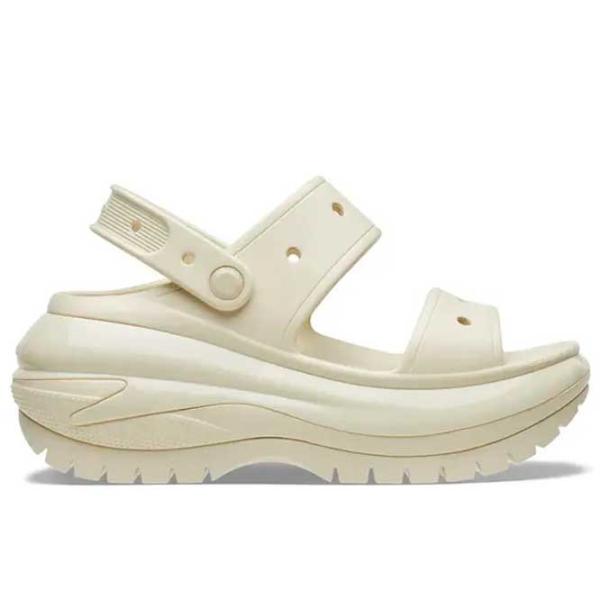 Сабо для женщин Crocs Mega Crush Sandal 38 - 39/ Слоновая кость photo 4