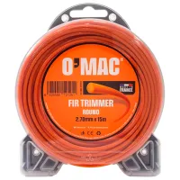 Леска для триммера OMAC SCOMS/ 00097 Nailon/ 15 м