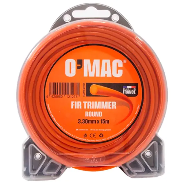 Леска для триммера OMAC SCOMS/ 00099 Nailon/ 15 м photo 1