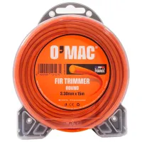 Fir pentru trimmer OMAC SCOMS/ 00099 Nailon/ 15 m