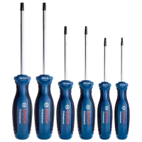 Набор отвёрток Bosch B1600A01V09 Количество в наборе: 6