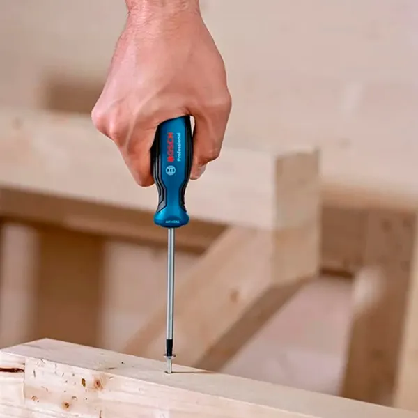 Набор отвёрток Bosch B1600A01V09 Количество в наборе: 6 photo 3