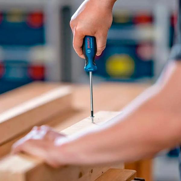 Набор отвёрток Bosch B1600A01V09 Количество в наборе: 6 photo 4