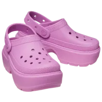 Сабо для женщин Crocs Stomp Clog Bubble 36 - 37/ Фиолетовый