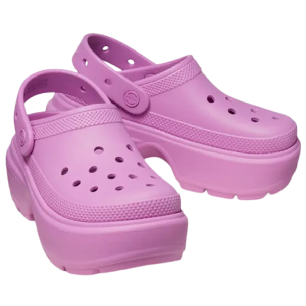 Saboți pentru femei Crocs Stomp Clog Bubble 37 - 38/ Violet photo 1 Saboți pentru femei Crocs Stomp Clog Bubble 37 - 38/ Violet photo 1