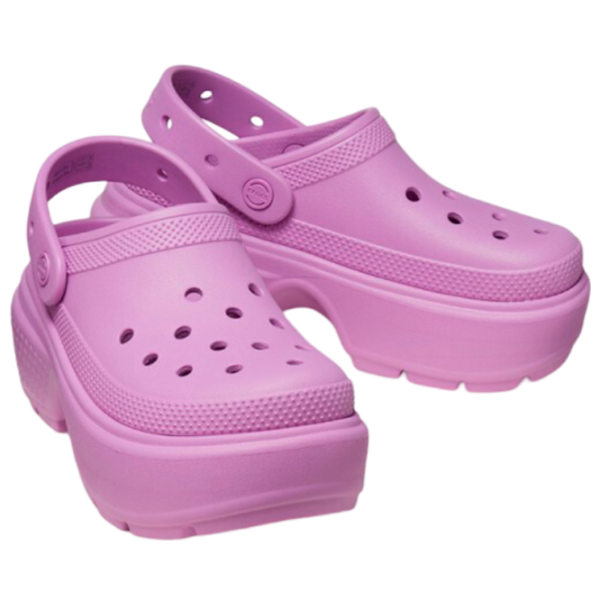 Saboți pentru femei Crocs Stomp Clog Bubble 37 - 38/ Violet photo 1 Saboți pentru femei Crocs Stomp Clog Bubble 37 - 38/ Violet photo 1