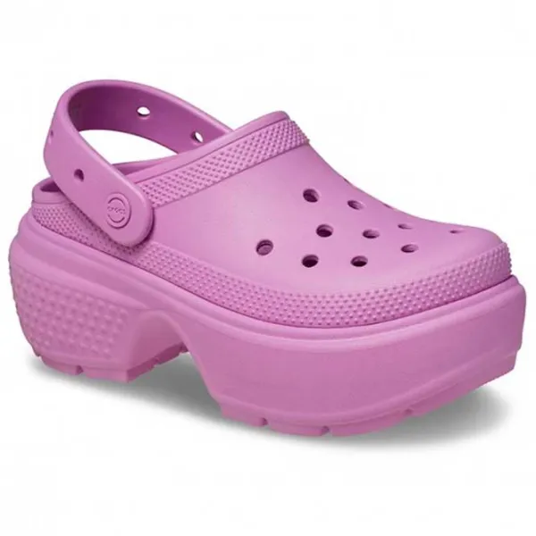 Saboți pentru femei Crocs Stomp Clog Bubble 37 - 38/ Violet photo 2 Saboți pentru femei Crocs Stomp Clog Bubble 37 - 38/ Violet photo 2