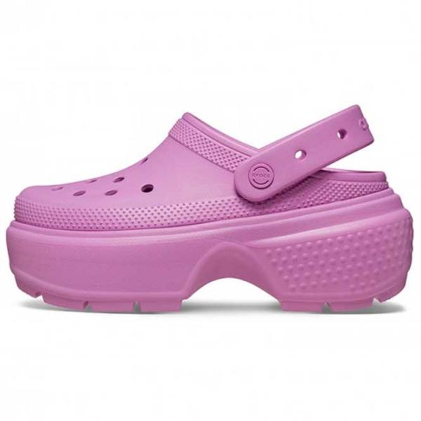 Saboți pentru femei Crocs Stomp Clog Bubble 37 - 38/ Violet photo 3 Saboți pentru femei Crocs Stomp Clog Bubble 37 - 38/ Violet photo 3