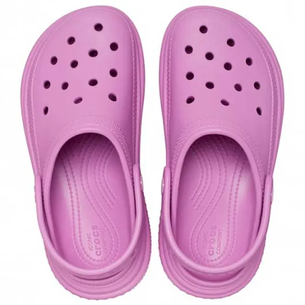 Saboți pentru femei Crocs Stomp Clog Bubble 37 - 38/ Violet photo 5 Saboți pentru femei Crocs Stomp Clog Bubble 37 - 38/ Violet photo 5