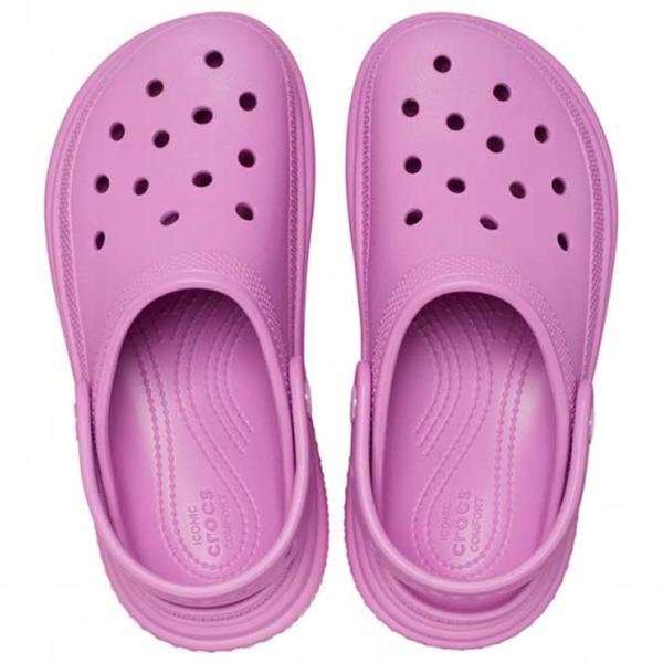 Saboți pentru femei Crocs Stomp Clog Bubble 37 - 38/ Violet photo 5 Saboți pentru femei Crocs Stomp Clog Bubble 37 - 38/ Violet photo 5