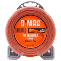 Леска для триммера OMAC SCOMS/ 00098 Nailon/ 15 м