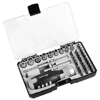 Набор отвёрток Rollingdog RD81466 Количество в наборе: 42