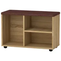 Dulap pentru încălțăminte KompaniT TO-18 46.5 x 70 x 30/ Stejar Sonoma/ Stejar Sonoma
