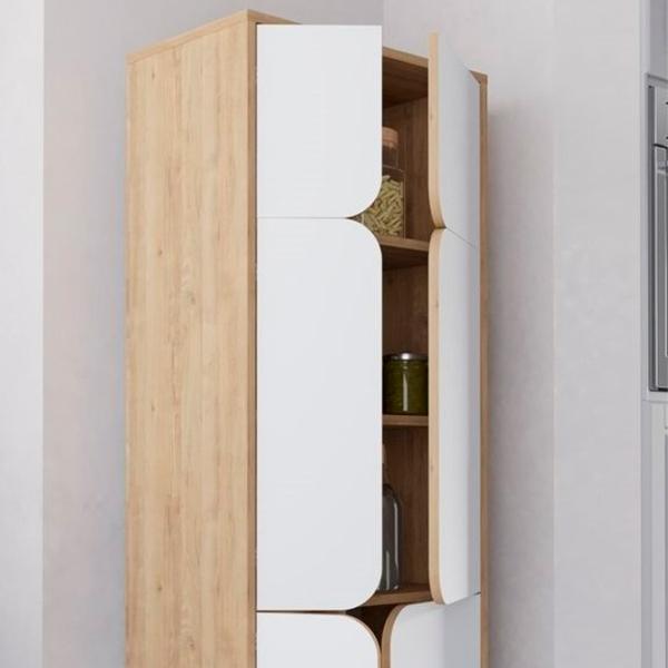 Шкаф Showdeko Spark 60 x 35.6см x 151 / ЛДСП / Дуб photo 4 Шкаф Showdeko Spark 60 x 35.6см x 151 / ЛДСП / Дуб photo 4