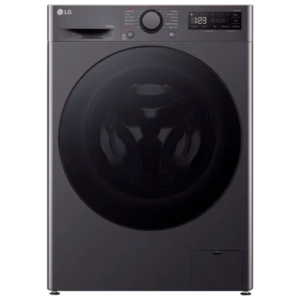 Mașină de spălat cu uscător LG F4DR510S2M 10 kg / 1400 rpm / Black photo 1