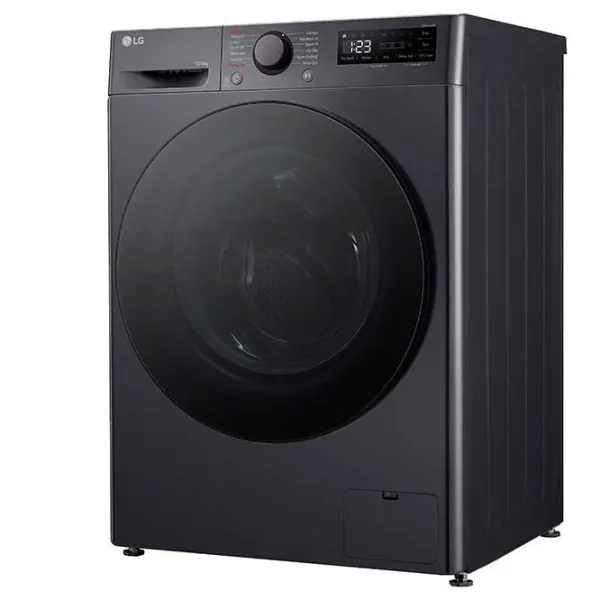 Mașină de spălat cu uscător LG F4DR510S2M 10 kg / 1400 rpm / Black photo 2