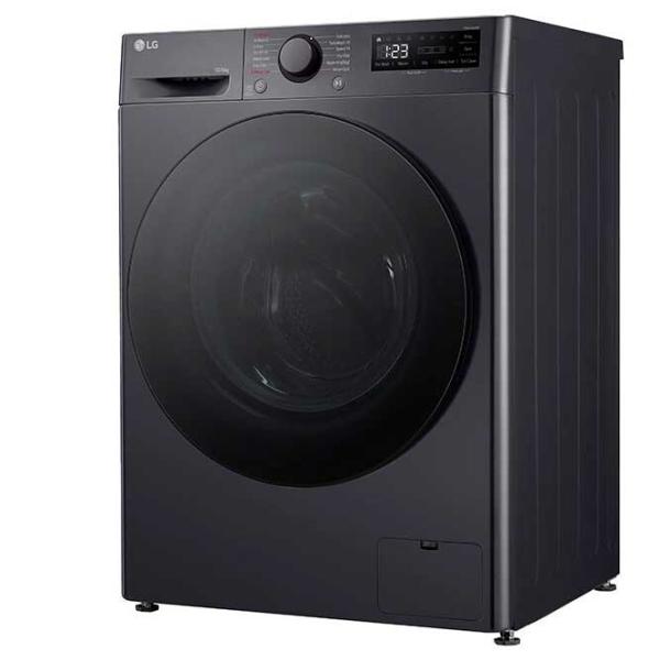 Mașină de spălat cu uscător LG F4DR510S2M 10 kg / 1400 rpm / Black photo 2