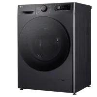 Mașină de spălat cu uscător LG F4DR510S2M 10 kg / 1400 rpm / Black photo 2