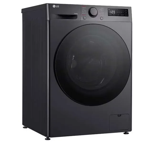Mașină de spălat cu uscător LG F4DR510S2M 10 kg / 1400 rpm / Black photo 3