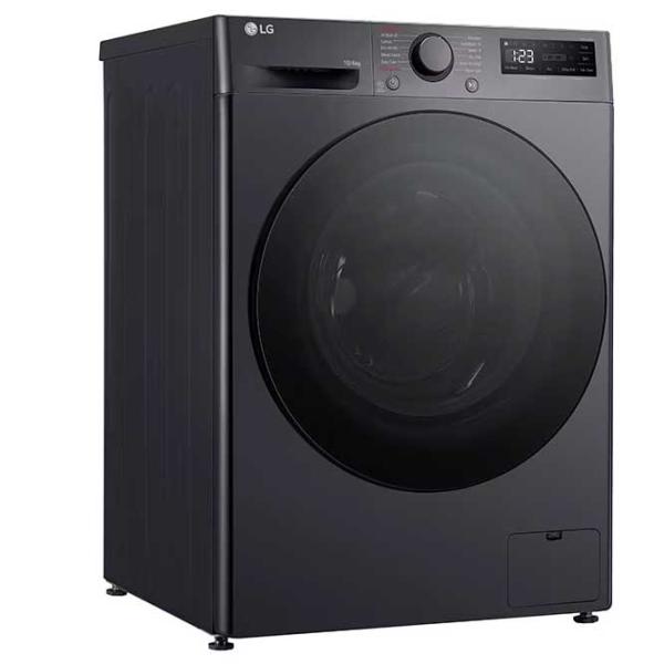 Mașină de spălat cu uscător LG F4DR510S2M 10 kg / 1400 rpm / Black photo 3