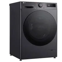 Mașină de spălat cu uscător LG F4DR510S2M 10 kg / 1400 rpm / Black photo 3