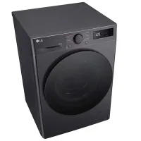 Mașină de spălat cu uscător LG F4DR510S2M 10 kg / 1400 rpm / Black photo 4