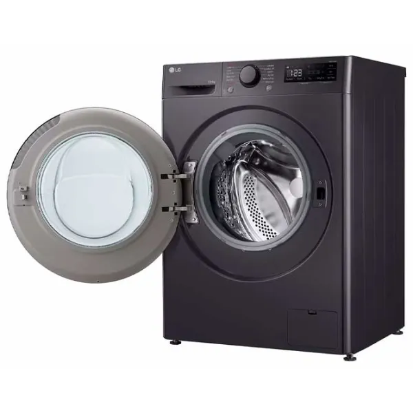 Mașină de spălat cu uscător LG F4DR510S2M 10 kg / 1400 rpm / Black photo 5