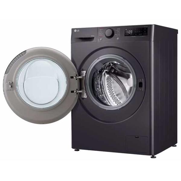 Mașină de spălat cu uscător LG F4DR510S2M 10 kg / 1400 rpm / Black photo 5