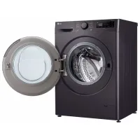 Mașină de spălat cu uscător LG F4DR510S2M 10 kg / 1400 rpm / Black photo 5