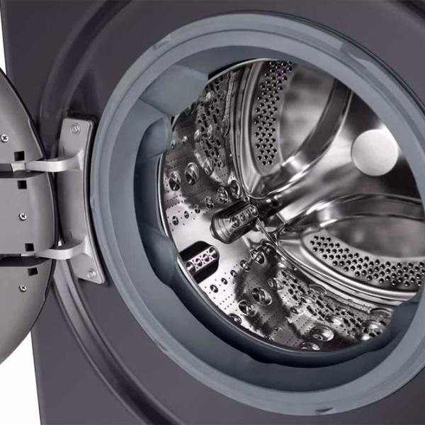 Mașină de spălat cu uscător LG F4DR510S2M 10 kg / 1400 rpm / Black photo 7