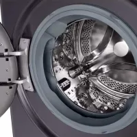 Mașină de spălat cu uscător LG F4DR510S2M 10 kg / 1400 rpm / Black photo 7