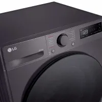 Mașină de spălat cu uscător LG F4DR510S2M 10 kg / 1400 rpm / Black photo 9