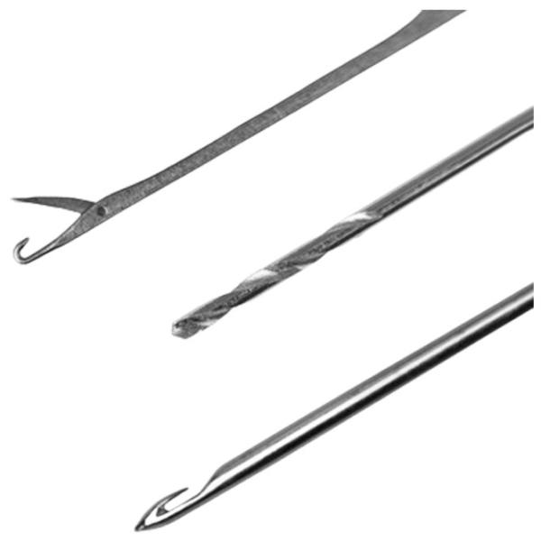 Echipamente preparare boilies Delphin THE END GRIP Metal photo 2