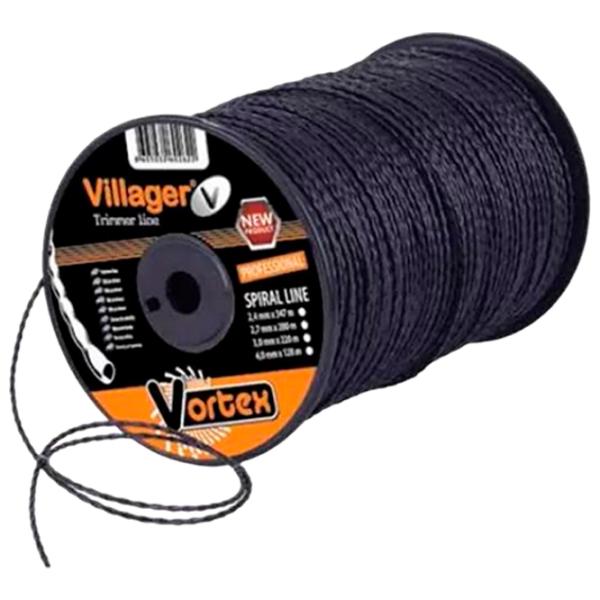Леска для триммера Villager Vortex Nailon/ 220 м photo 1