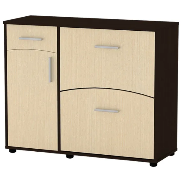Обувной шкаф KompaniT TO-5 81.5 x 99.2 x 38см/ Wenge/ Венге photo 1 Обувной шкаф KompaniT TO-5 81.5 x 99.2 x 38см/ Wenge/ Венге photo 1