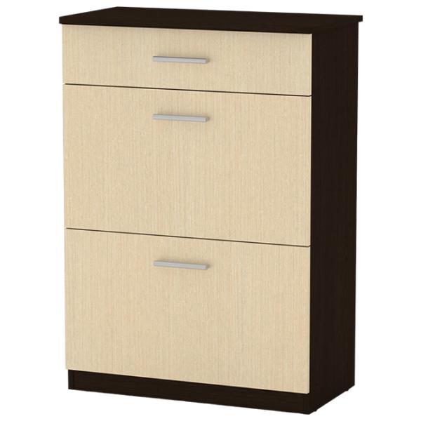 Dulap pentru încălțăminte KompaniT TO-3A 101.6 x 72.6 x 40/ Wenge/ Wenge photo 1 Dulap pentru încălțăminte KompaniT TO-3A 101.6 x 72.6 x 40/ Wenge/ Wenge photo 1