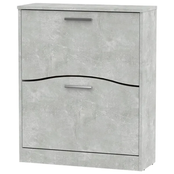 Dulap pentru încălțăminte KompaniT TO-2 84.9 x 70 x 26/ Atelier Light/ Atelier Light photo 1