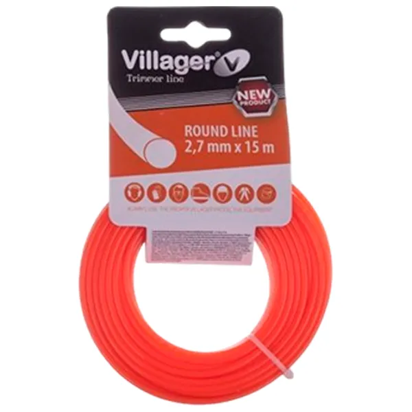 Fir pentru trimmer Villager 034045 Nailon/ 15 m photo 1 Fir pentru trimmer Villager 034045 Nailon/ 15 m photo 1