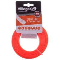 Леска для триммера Villager 034045 Nailon/ 15 м