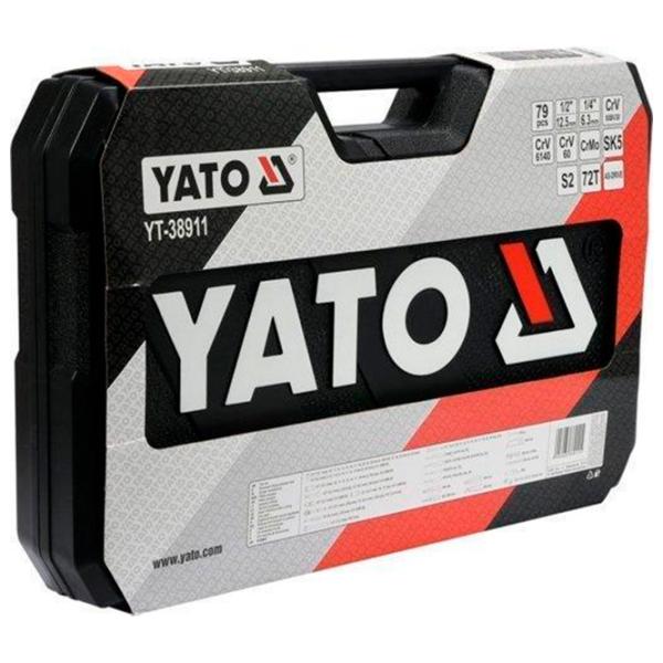 Набор инструментов Yato YT38911 Количество в наборе: 79 photo 5