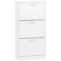 Dulap pentru încălțăminte Magnus Brisbane 120 x 60.2 x 27.1/ White/ White